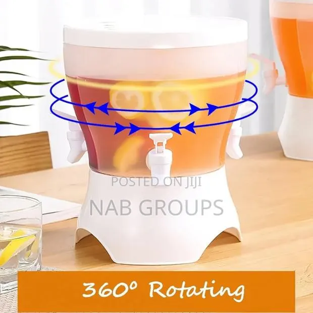 3 Compartment Juice Dispenser · Photo 1