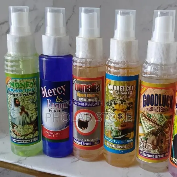 Spray Perfumes (Spiritual) · Photo 1