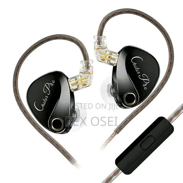 Castor Pro Bass in-Ear Monitor · Photo 1