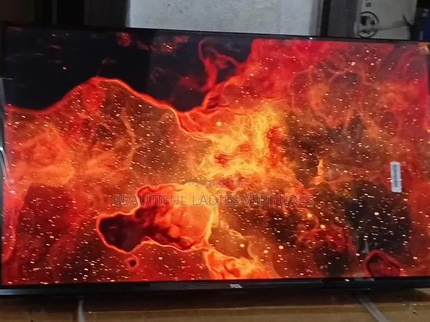 TCL 32” Modern Led Tv With Crystal Viewing Experience · Photo 1
