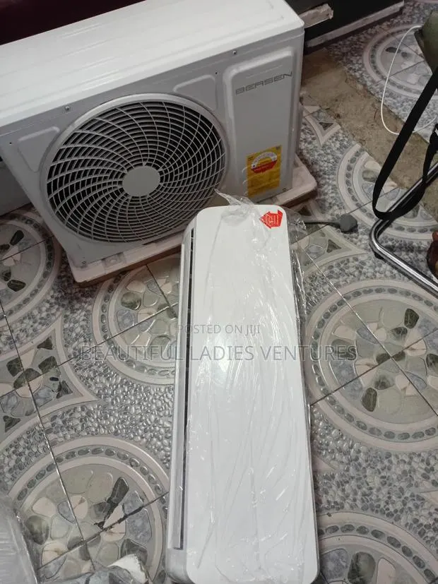 Stay Cool With Bersen 1.5hp Split Air Conditioner · Photo 1