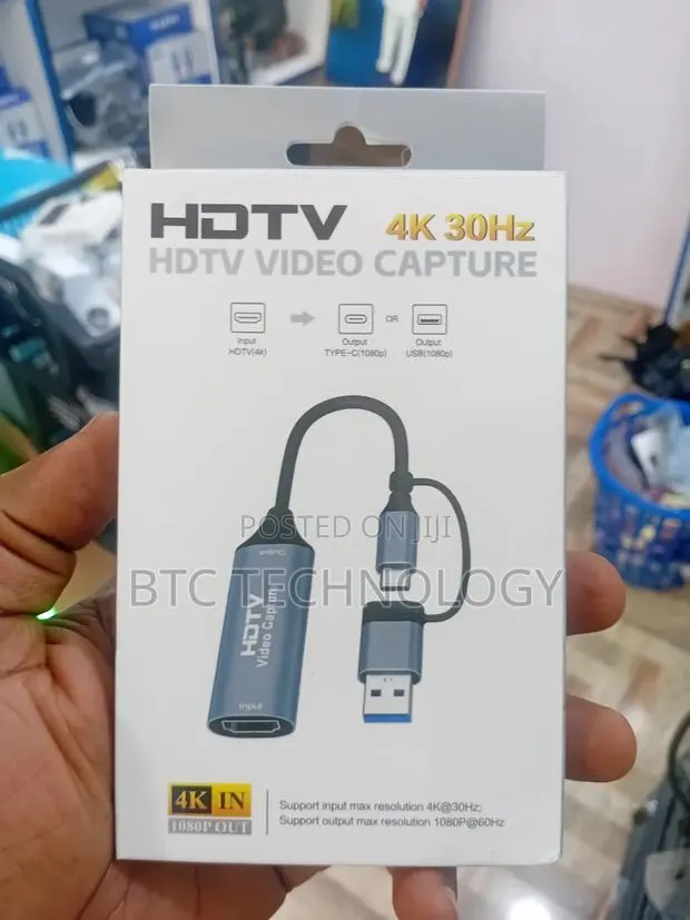 HDTV Capture Card USB to Type C · Photo 1