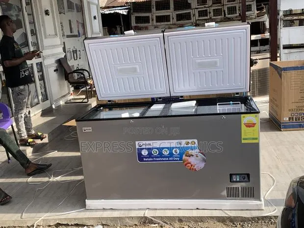 PCF-5310-6f Pearl 418L Doubledoor Electric Chest Freezer · Photo 1