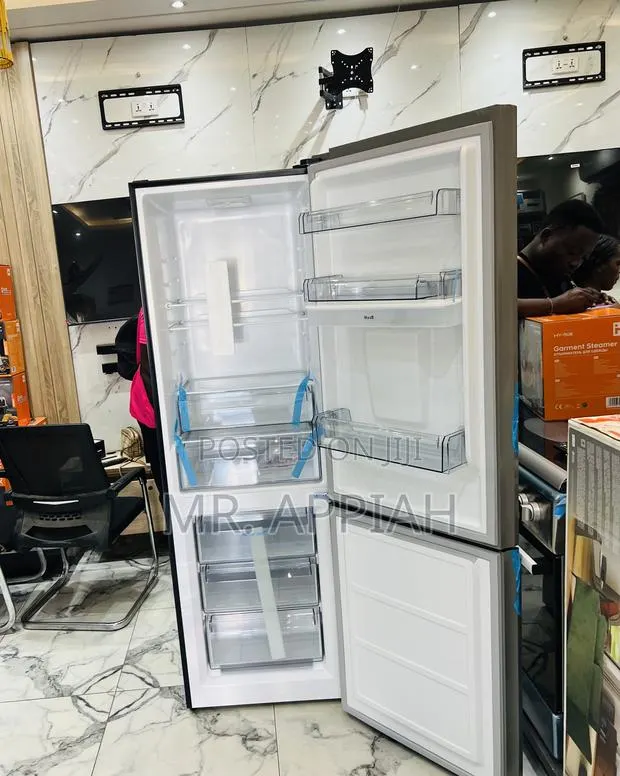 Shop Authentic Legacy 2 Door Electric Refrigerator(Black)Mirror · Photo 1