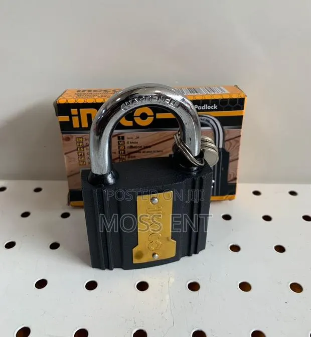 Iron Padlock 63mm - Dipl0601 · Photo 1