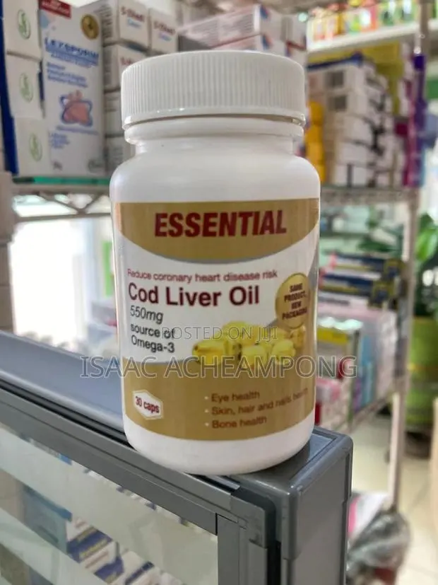 Essential Cod Liver Oil · Photo 1