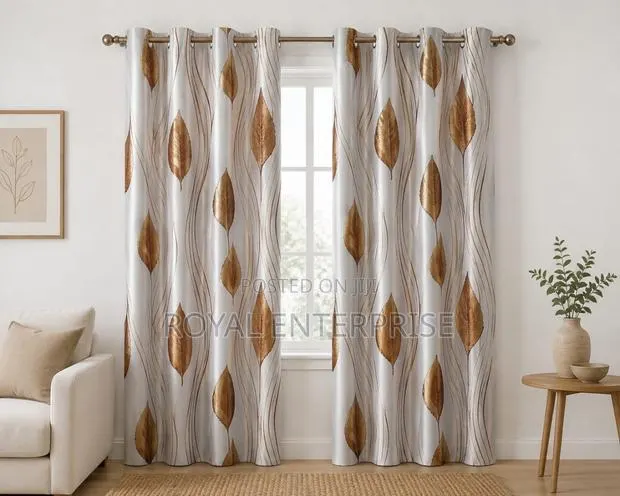 Stay Cool, Stay Protected: Sunblock Out Curtains · Photo 1