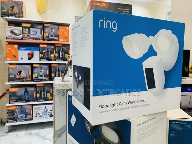 Hot Deals Ring - Floodlight Cam Plus Outdoor Wired 1080pSurveillance · Photo 1