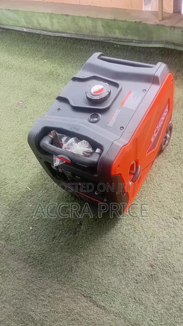 Ecoolmax Ec14000i Electric Start Generator · Photo 1