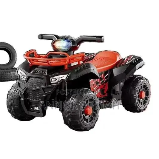 Kid's Electric Car Rechargeable 0-6years With Music · Photo 3