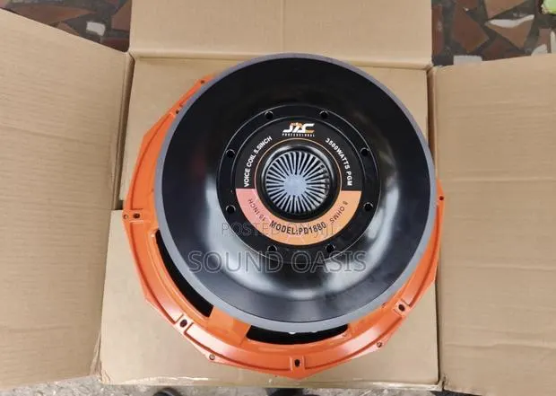 Jac Professional Pd1880 18-Inch Subwoofer Bass Speaker(3500 Watts) · Photo 1