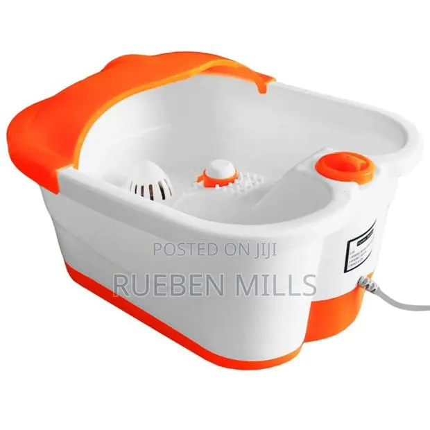Rf 368-a Pedicure Bowl Basin Foot Bath Spa Massager · Photo 1