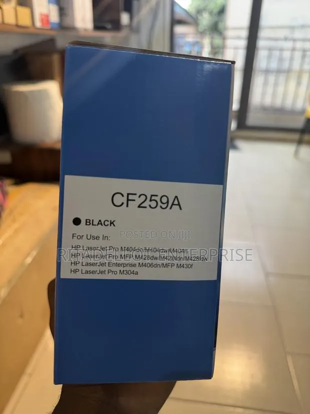 59A (CF259A) Black Laserjet Toner Cartridge · Photo 1