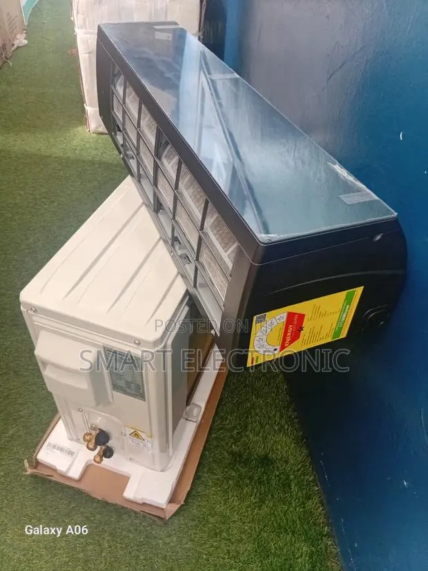 Nasco Mirror 1.5hp Air Conditioner – Cooling With a Mirror Shine · Photo 1