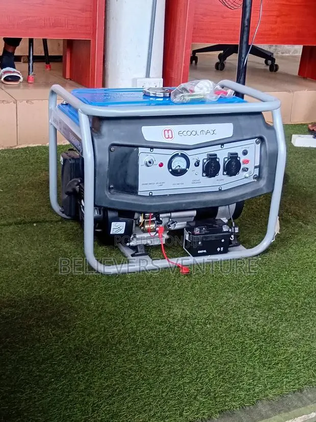 Ecoolmax 7.5kva Heavy Duty Petrol Generator · Photo 1