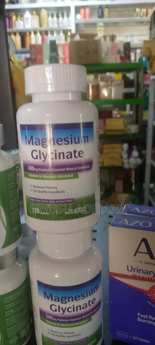Magnesium Supplements · Photo 1