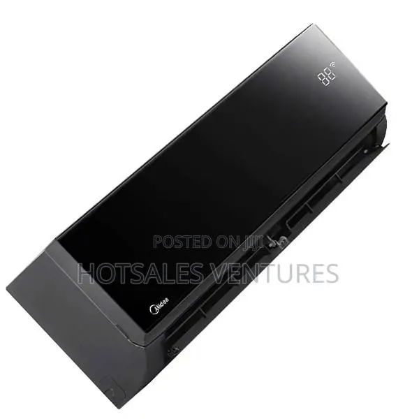 BEST Midea 2.5 HP Inverter R32 Gas Black Mirror AC - MSAG-24CRDN8 · Photo 1
