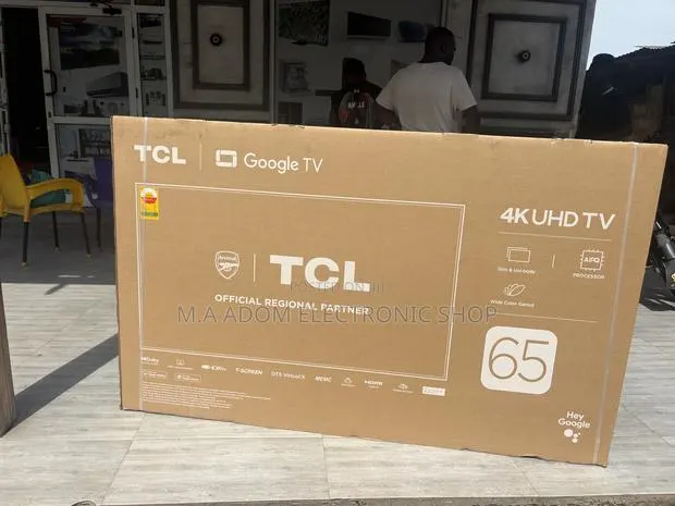 TCL 65” Smart Android Led Tv · Photo 1