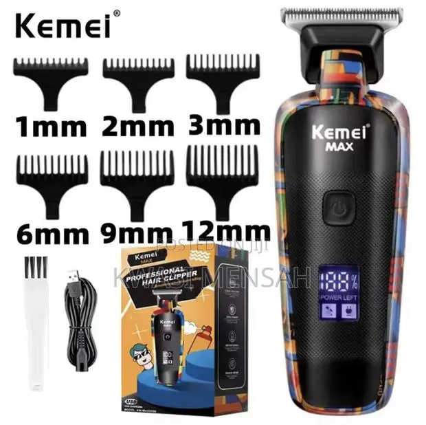 Kemei Km-Max5090 Electric Hair Clipper · Photo 1