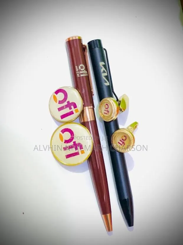 Metallic Executive Pens for Printing and Engraving · Photo 1