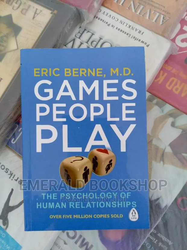Games People Play Book · Photo 1