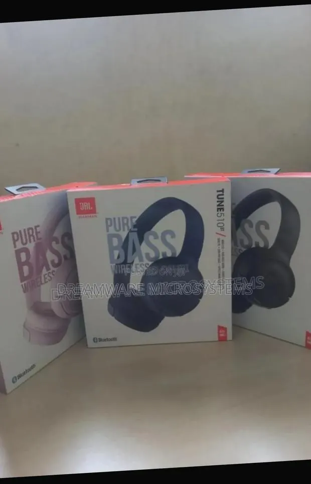 JBL Tune 510bt on-Ear Headphones With Purebass · Photo 1
