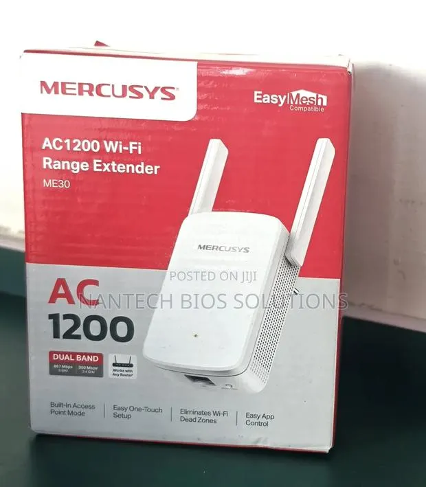 Mercusys Ac1200 WiFi Range Extender With AP · Photo 1