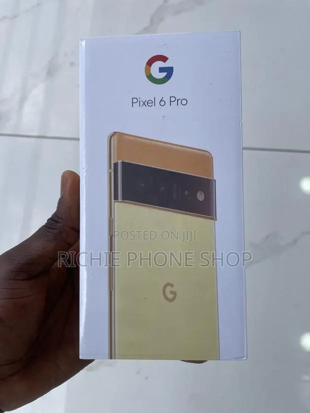 New Google Pixel 6 Pro 256 GB Black · Photo 1