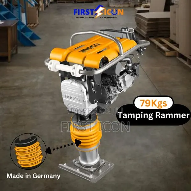 6.5hp 79kgs Gasoline Tamping Rammer · Photo 1