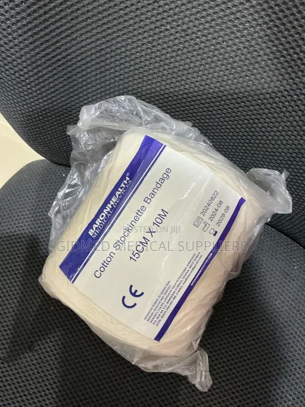 Cotton Stockinette Bandage 15cm by 10m · Photo 1