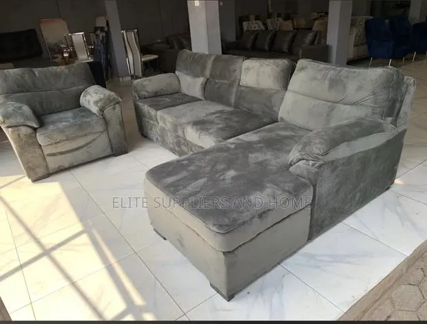 L-Shaped Sofa + 1 · Photo 1