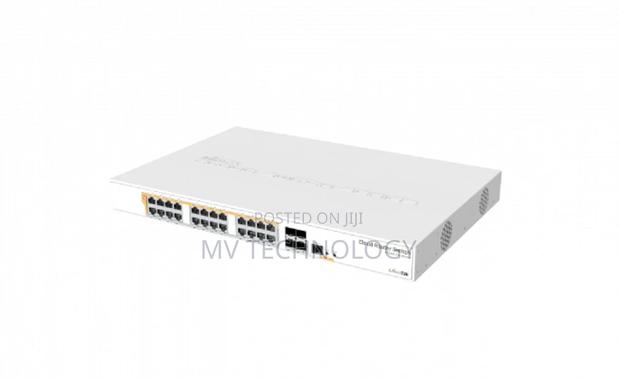 Mikrotik CRS328-24P-4S+RM-CRS328-24P-4S+RM Switch