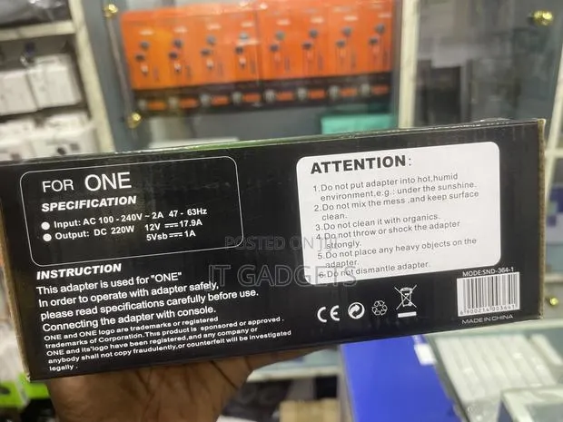 Xbox One AC Adapter (220W, High Power) · Photo 2