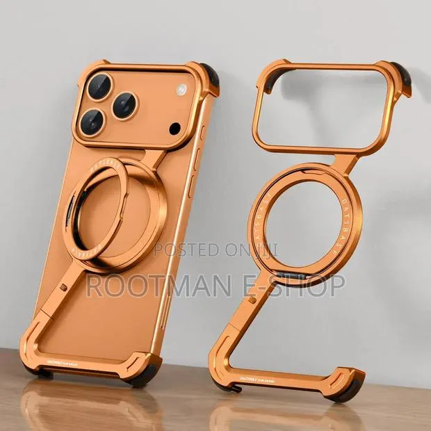 Magnetic Armor Case for iPhone 17 / 17 Pro / 17 Pro Max · Photo 1