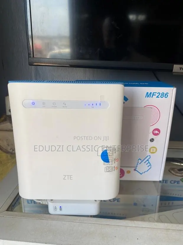 Zte Brand New Turbonet Router Universal New 37 · Photo 1