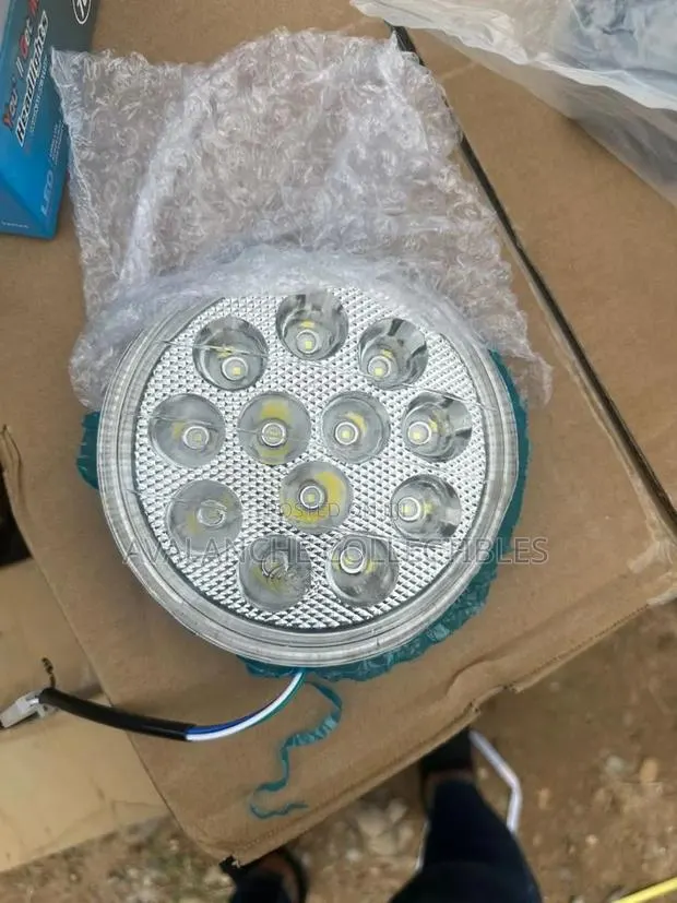 Tricycle and Motor Cycle Headlamp Front Led · Photo 1