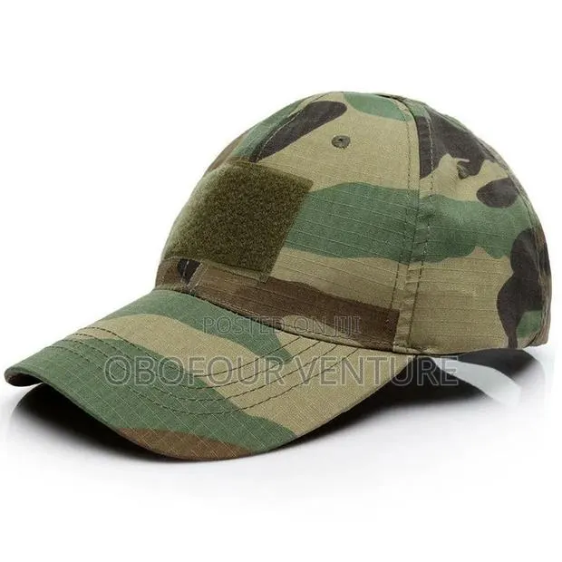 Camouflage Baseball Cap for Men Women Adjustable Back · Photo 1