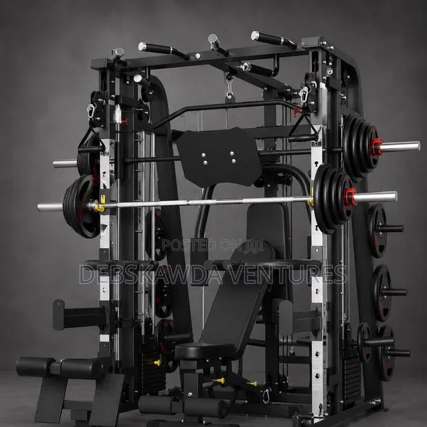Commercial Smith Machine With 100kg Weight