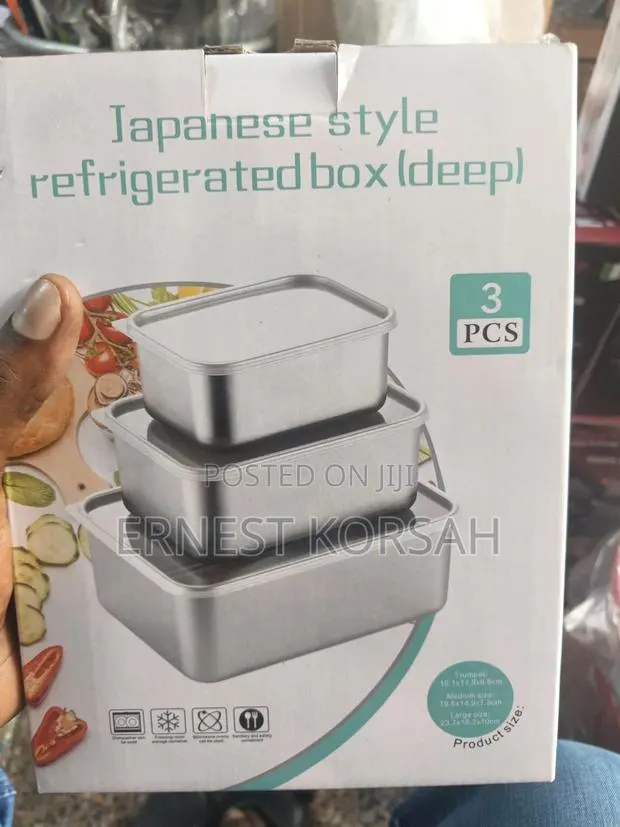 3 Sets Storage Containers · Photo 1