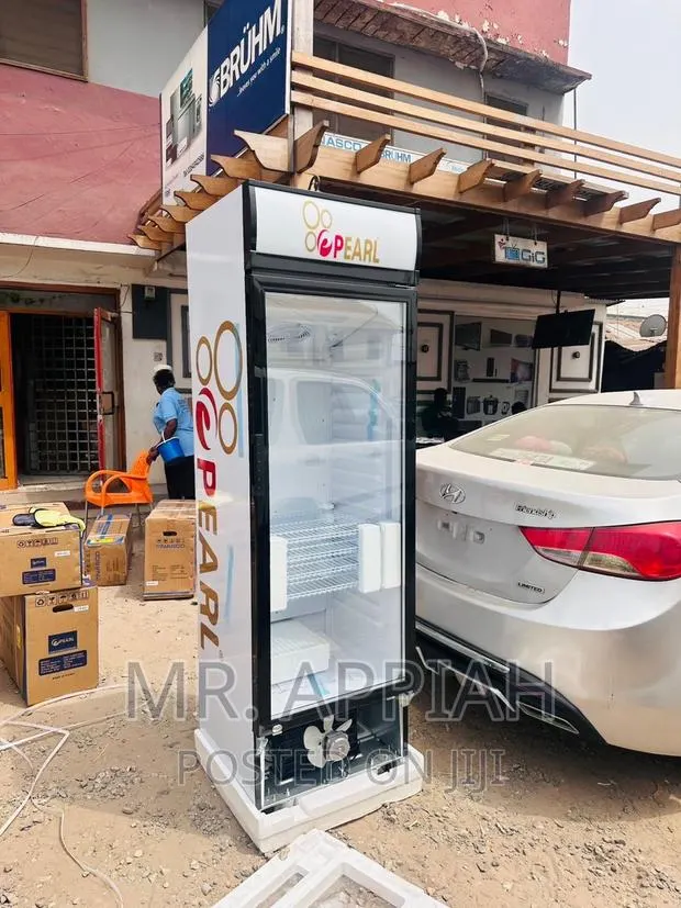 Quality Yet Affordable Pearl PVC-424 1 Door Display Fridge · Photo 1