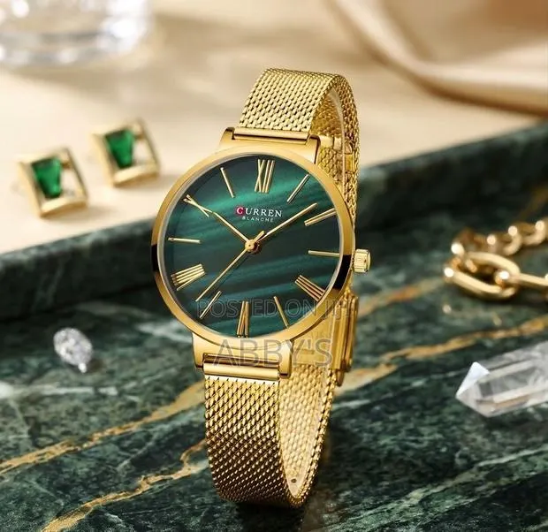 Curren 9076 Top Luxury Ladies Mesh Watch · Photo 2