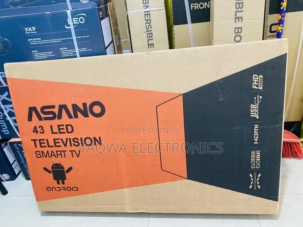 Asano Super 43”smart Television · Photo 1
