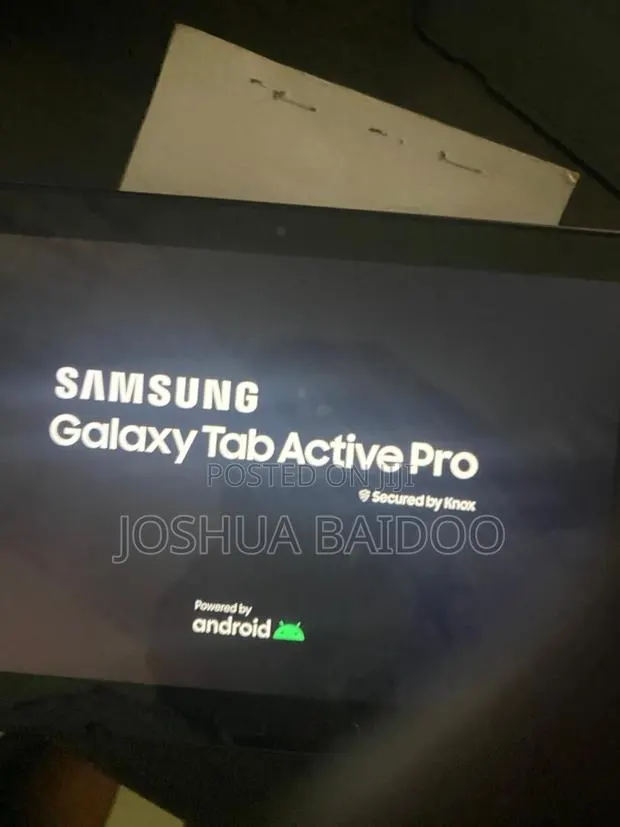 Samsung Galaxy Tab Active Pro 64 GB Black · Photo 1