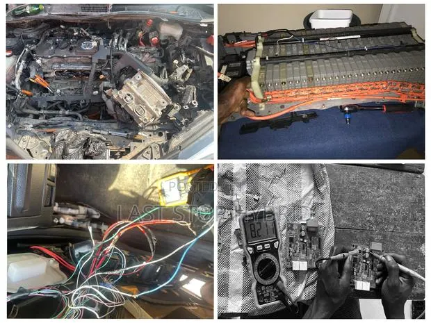 Complete Hybrid System Service · Photo 1