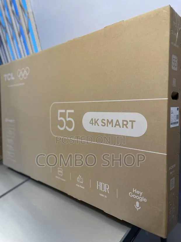 TCL 55” Smart Television · Photo 1
