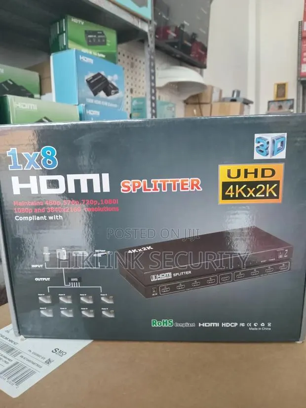 1×8 HDMi Spliter · Photo 1