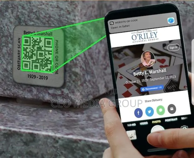 QR Code Generator Scan for Brochure, Ticket, Location, Web. · Photo 1