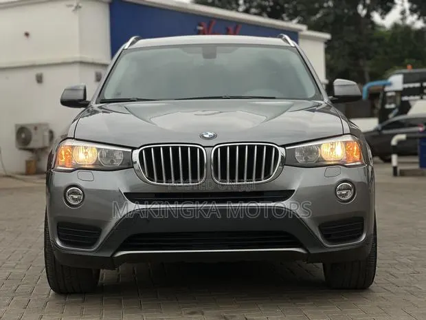 BMW X3 xDrive28i AWD 2017 Silver · Photo 1