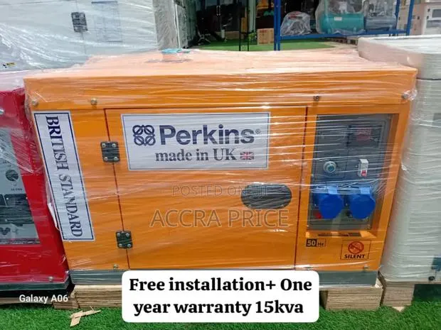 Breakthrough Power Solution Perkins 15kva Diesel Gen 15kva · Photo 1
