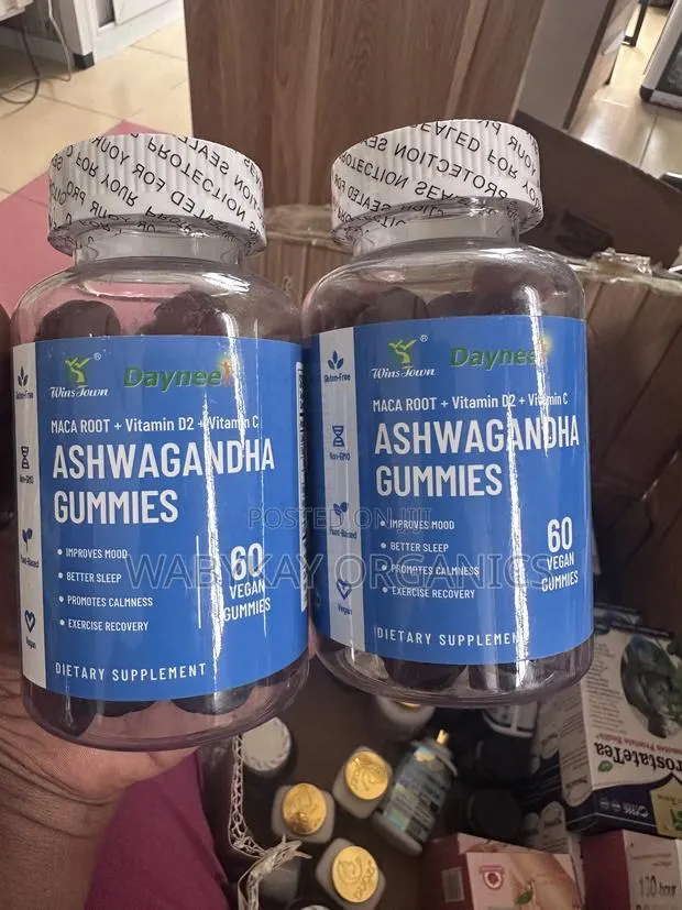 Ashwaganda Maca Root and B12 · Photo 1
